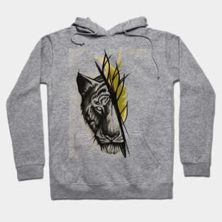 Tiger tattoo Hoodie